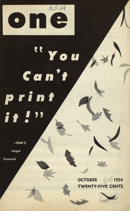 Magazine Cover says: "You Can't Print It"