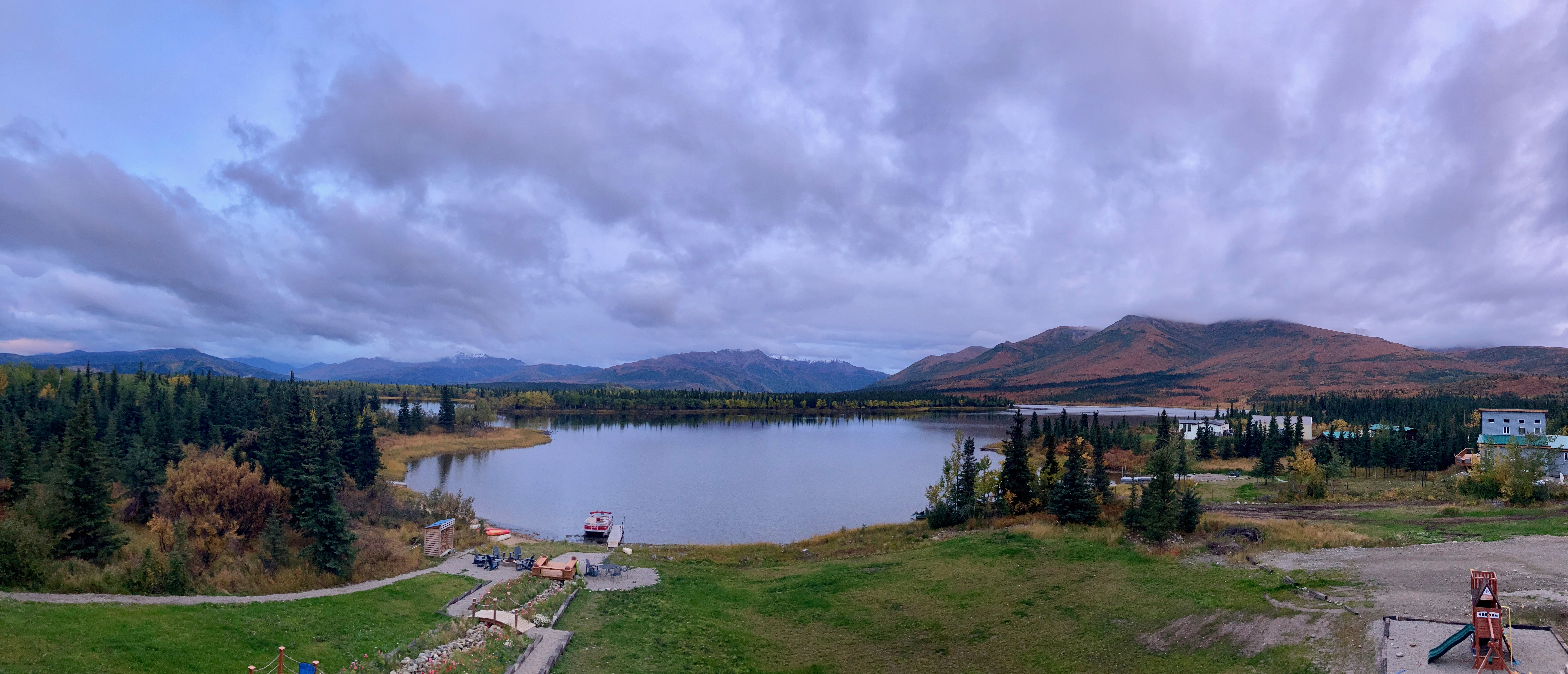 Otto Lake Pano2
