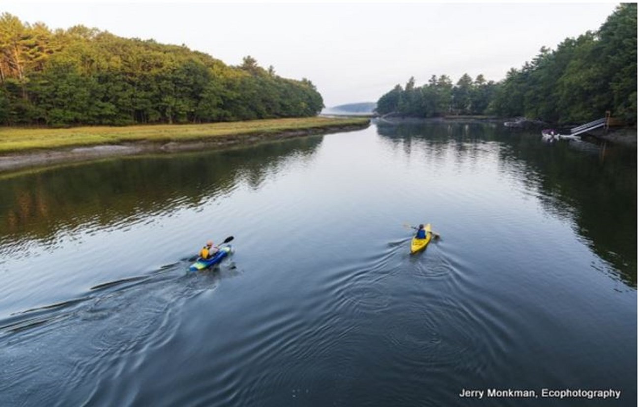 Recreational opportunities exist throughout the York River watershed, attracting locals and visitors. Photo: Jerry Monkman, Ecophotography.com.