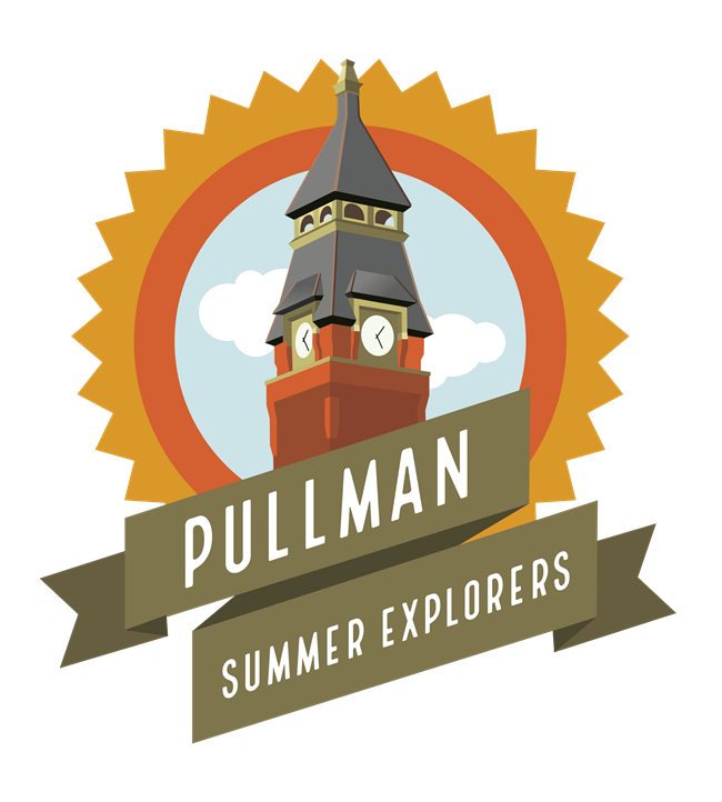 Pullman Summer Explorers Logo 2023