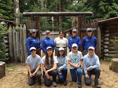 YCC at Fort Clatsop.