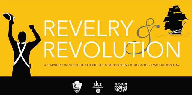 Event graphic for Revelry and Revolution.