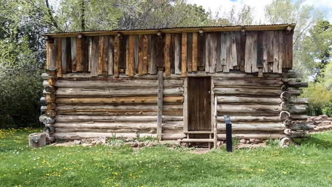 log cabin