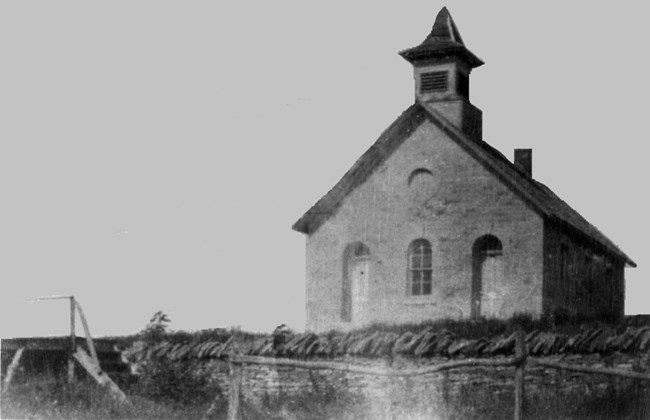 Image of Lower Fox Creek Schoolhouse, ca. 1880s