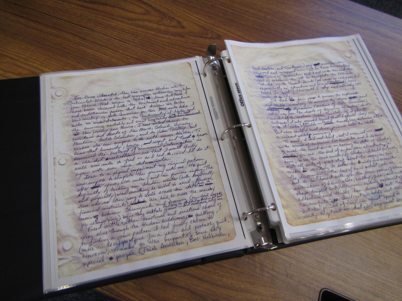 Serpentine Hot Springs Logbook