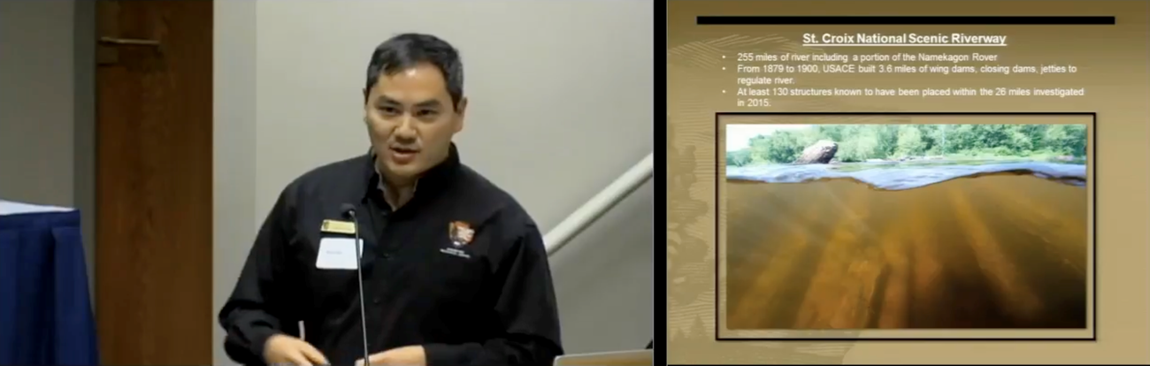 Mr. Ho has conducted underwater archeological documentation, exploratory marine survey, and a variety of submerged resource science through the NPS system and with international partners in Africa, South America, Central America, and the Pacific Islands.