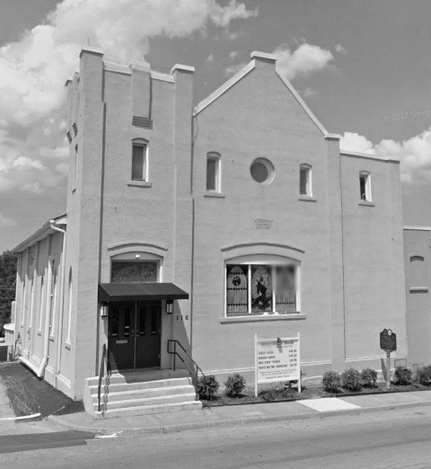 Brick Baptist church