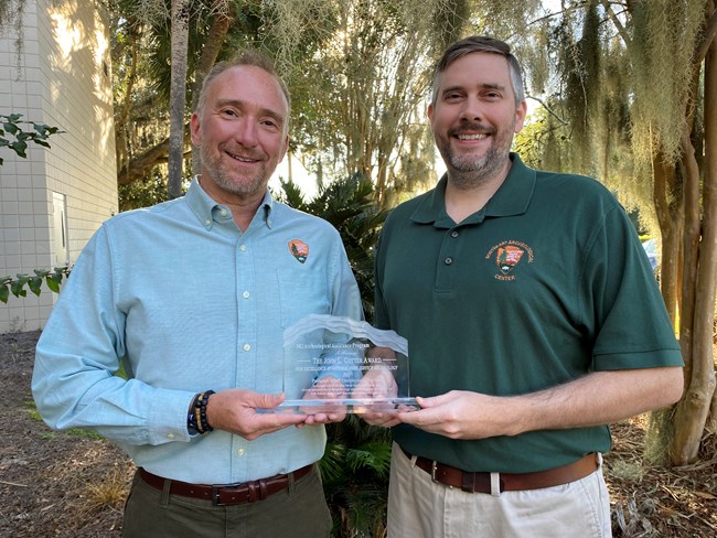 Jeffrey Shanks and Andrew McFeaters