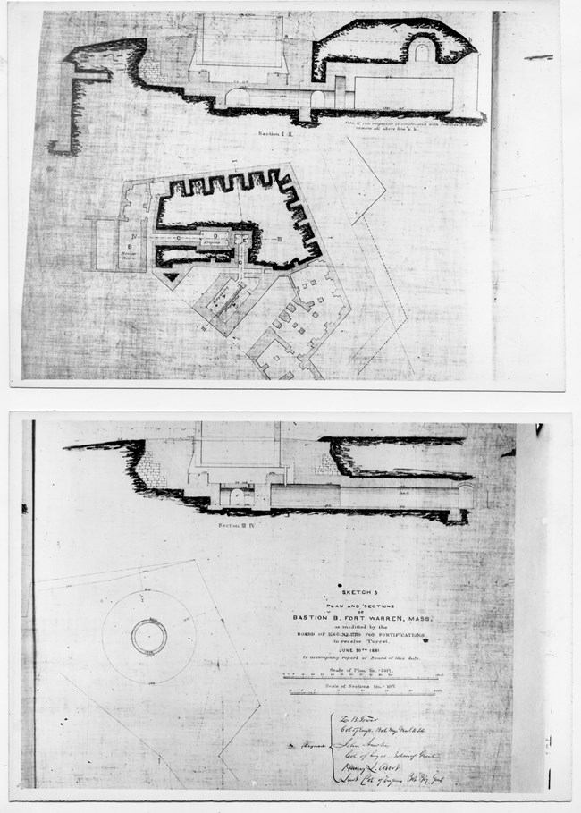 Design and Armament of Fort Warren (U.S. National Park Service)