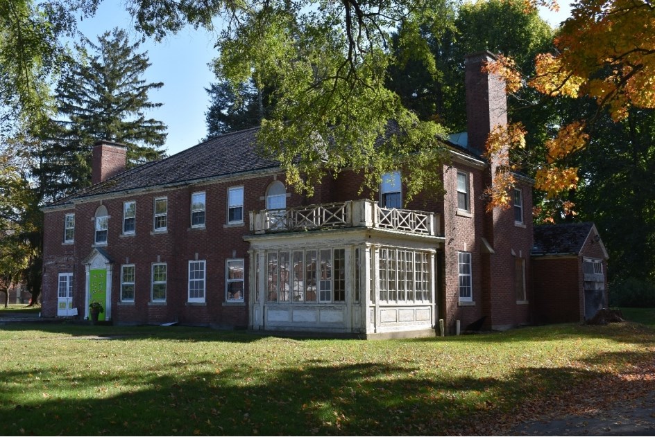 Staff Housing from the Fairfield Hills Hospital Campus
