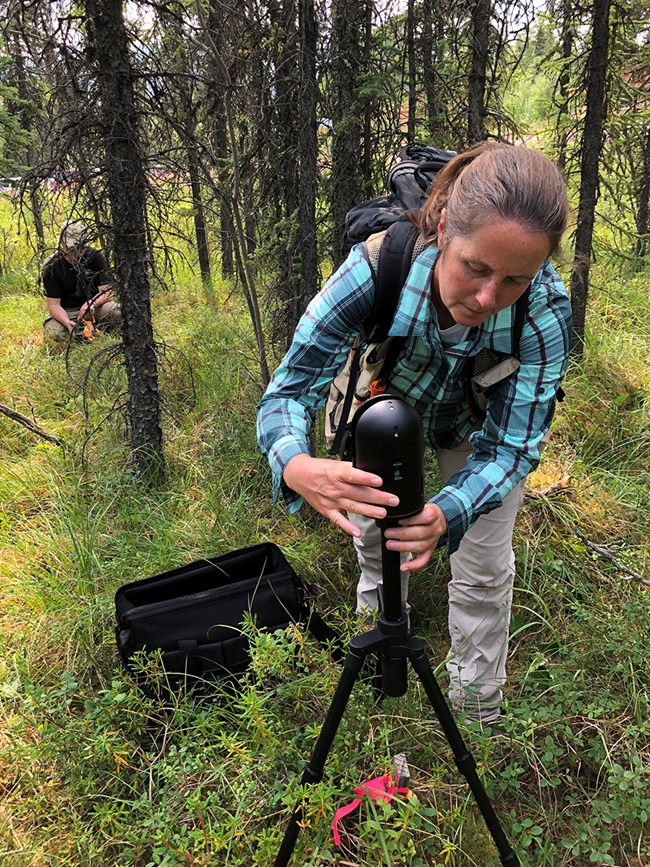 Setting Up TLS Equipment