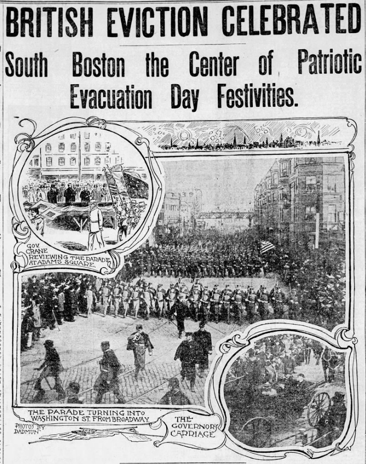 Image of a parade in South Boston