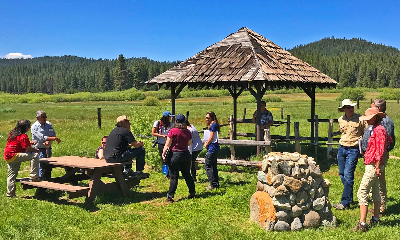 Collaborating With the Mountain Maidu Tribe in Developing a Park (U.S