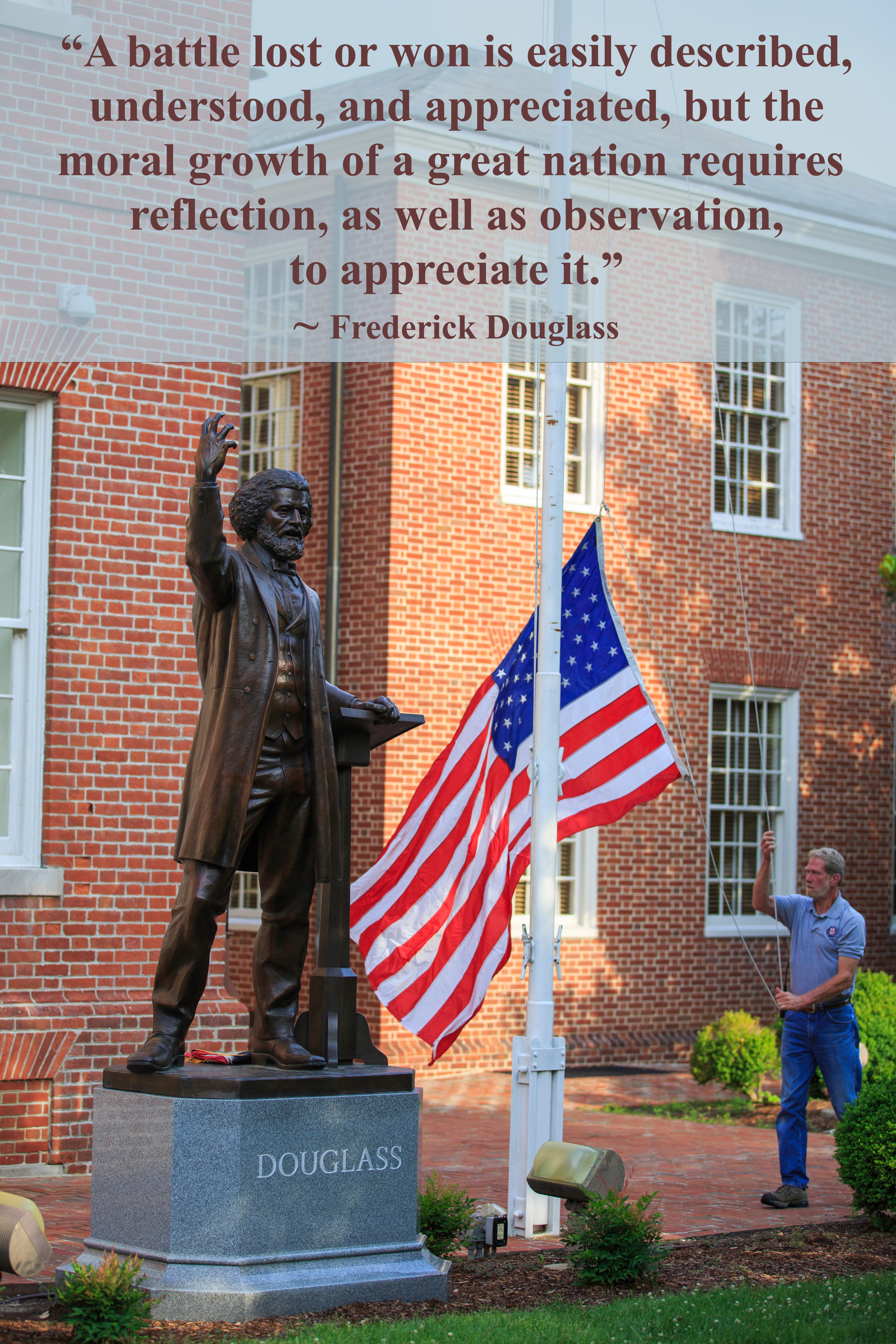 Frederick Douglass Driving Tour Of Talbot County TakeovertheNetwork U   UPDATED FB INTRO POST For NPS FredDoug Quote Image 2 