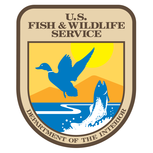 The U.S. Fish and Wildlife Service logo