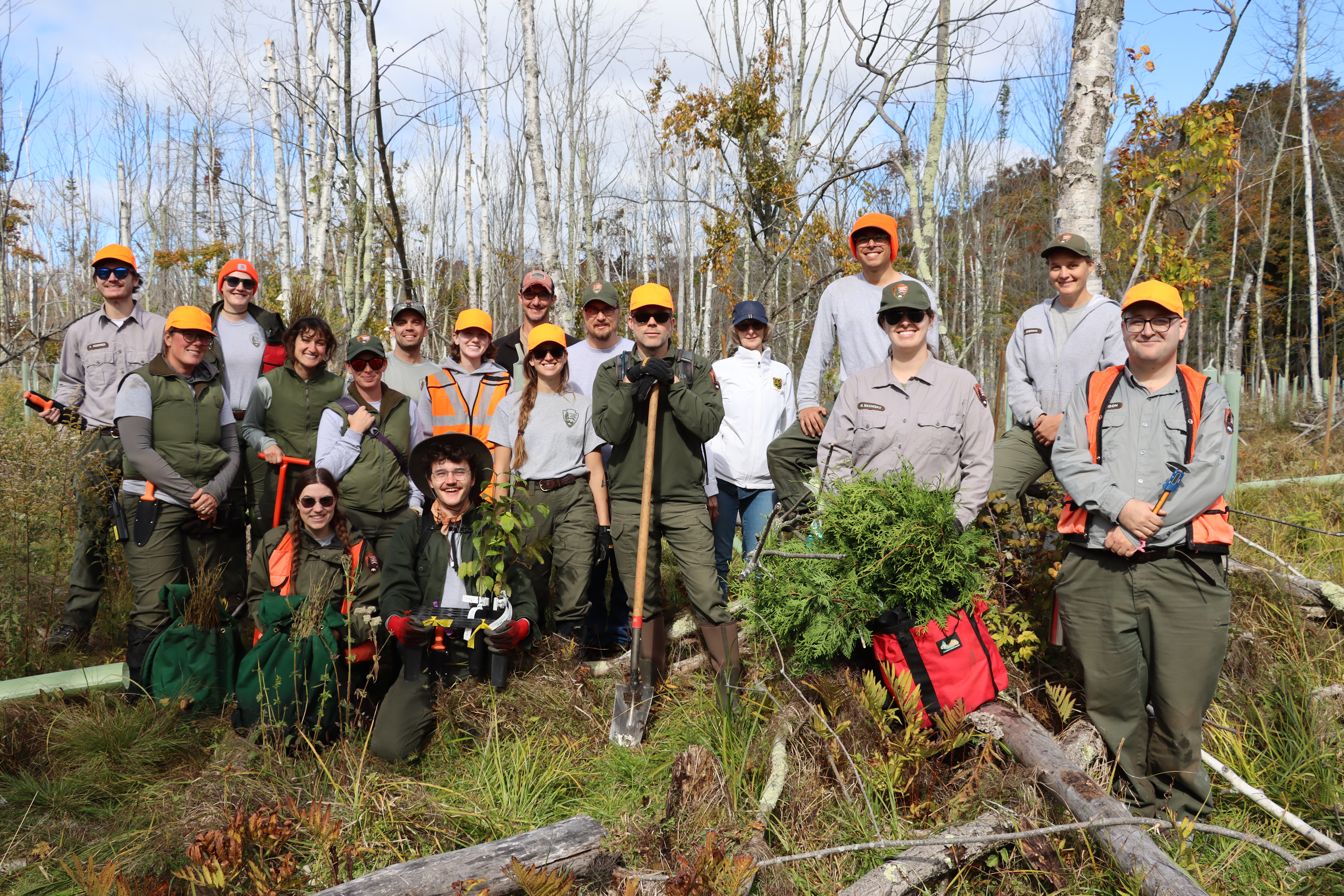 Testament of Collaboration: Restoring a Wetland at North Bar Lake (U.S ...