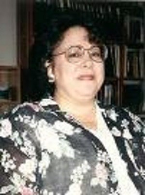 Photograph of Marcia Armstrong