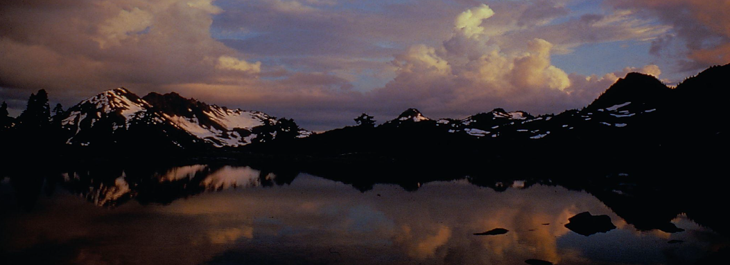 Olympic National Park Mountain Reflection