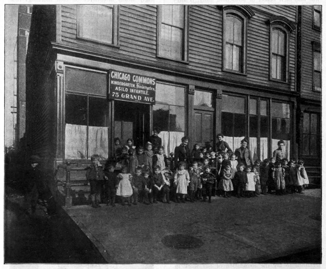 Chicago Settlement house