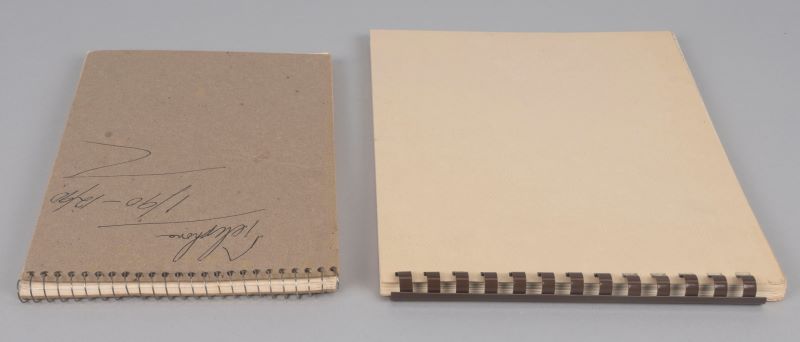 Spiral binding and comb binding