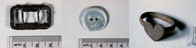 A selection of artifacts