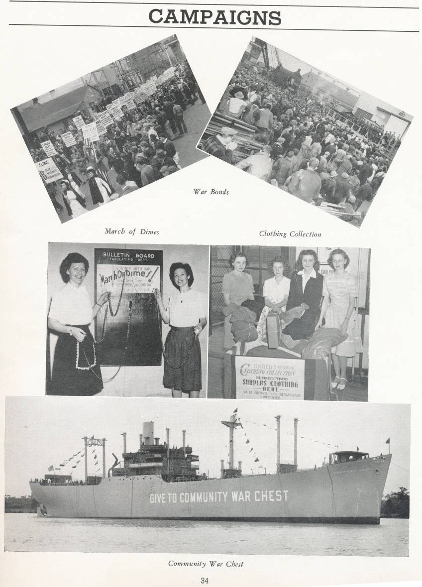 (H)our History Lesson N. C. Shipbuilding Co Impacts on the WWII Home