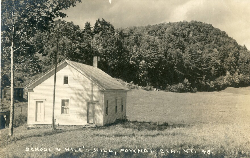 Vermont schoolhouse
