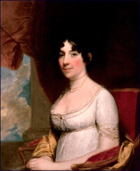 painting of a woman with curly brown hair wearing a pink dress