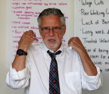 Dr. Robert Forrant, Professor of History at the University of Massachusetts Lowell