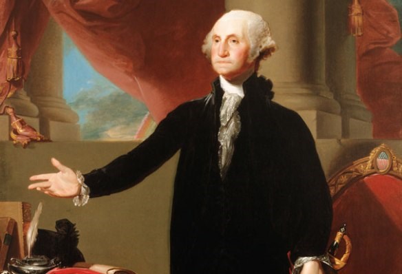painting of george washington