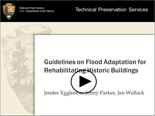 Image of first slide in a video