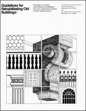 Cover of Guidelines for Rehabilitating Old Buildings1977