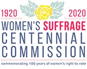 Womens Suffrage Centennial Commission Logo
