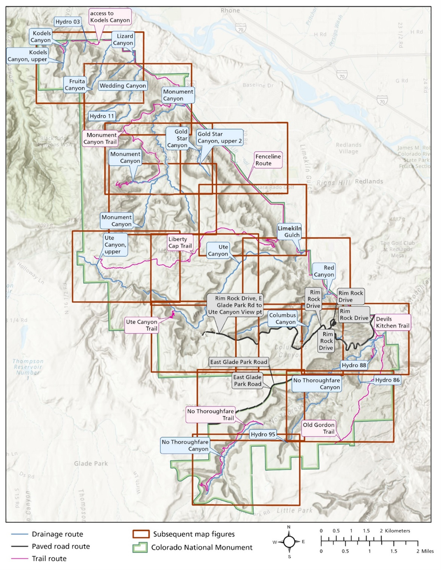 Invasive Exotic Plant Monitoring at Colorado National Monument: 2024 ...