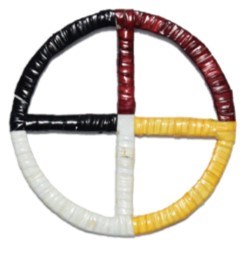 image of a medicine wheel