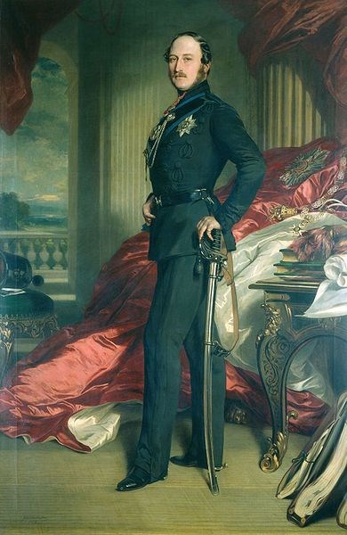 a painting of Prince Albert