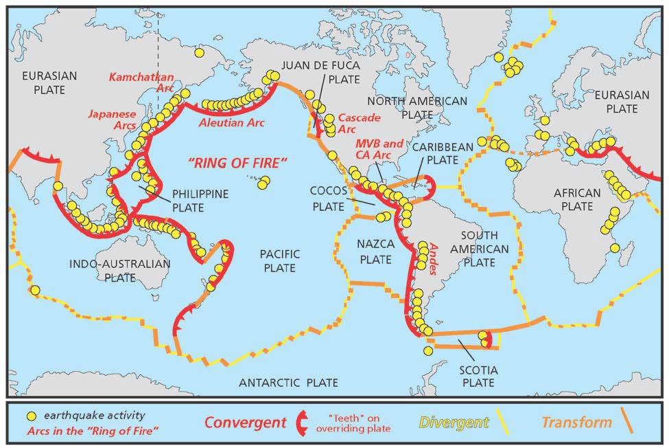 Composite Volcanoes (Stratovolcanoes) (U.S. National Park Service)