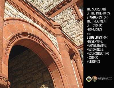 Cover of Secretary of the Interior's Standards for the Treatment of Historic Properties 2017