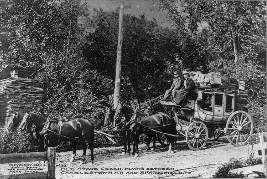 Stagecoach New Hampshire to Vermont
