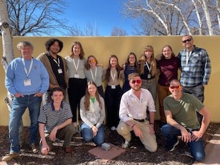 A group of CVAs pose with NPS Climate Change staff