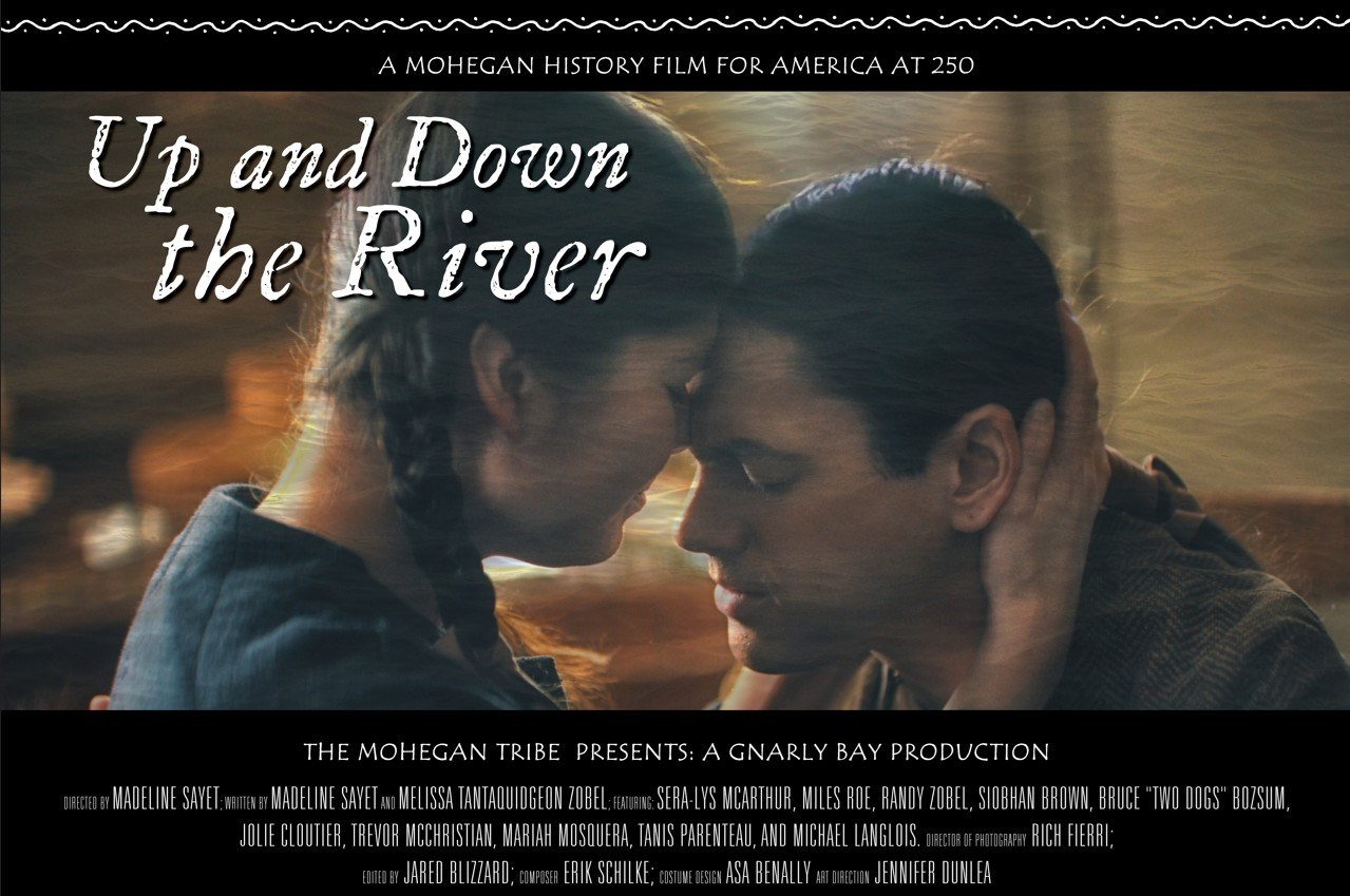 Movie poster for "Up and Down the River" film