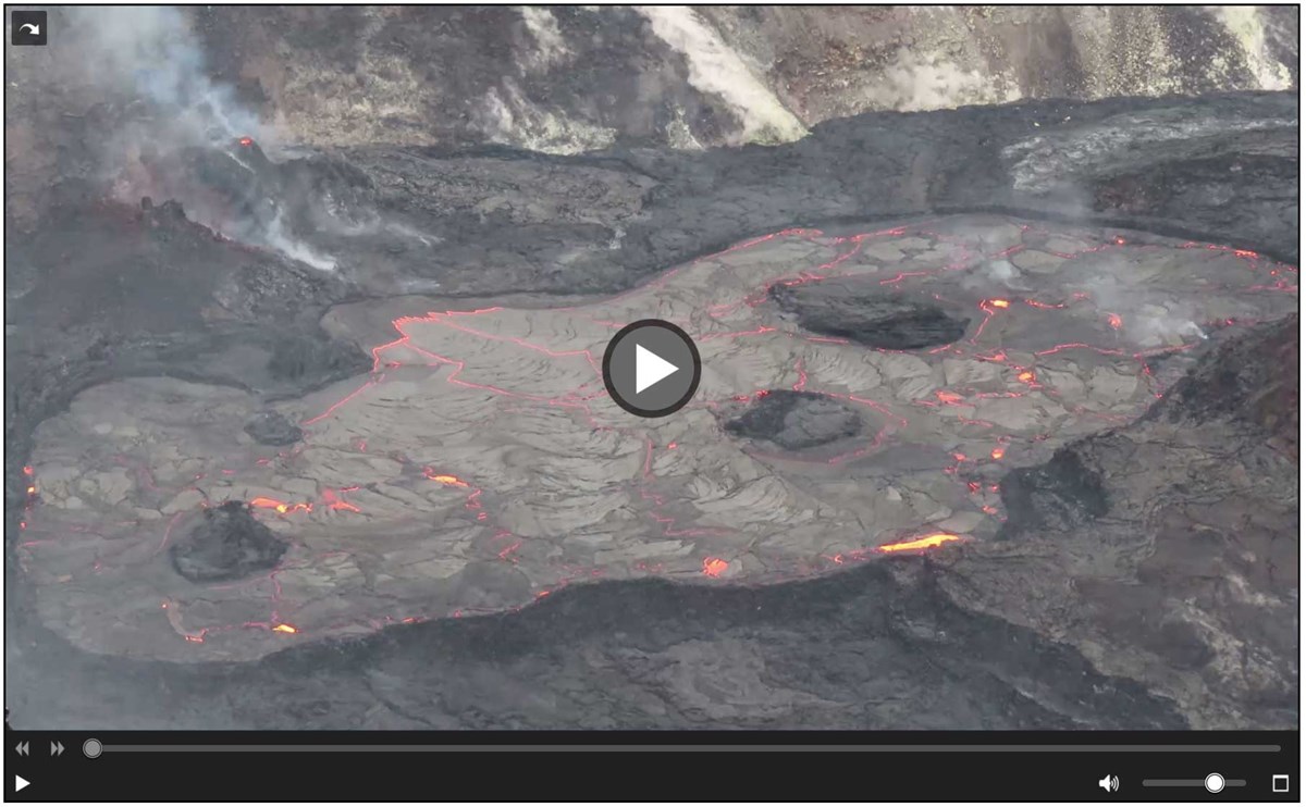 Lava Lakes (U.S. National Park Service)