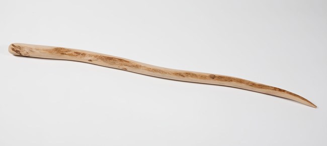 long thin wooden stick