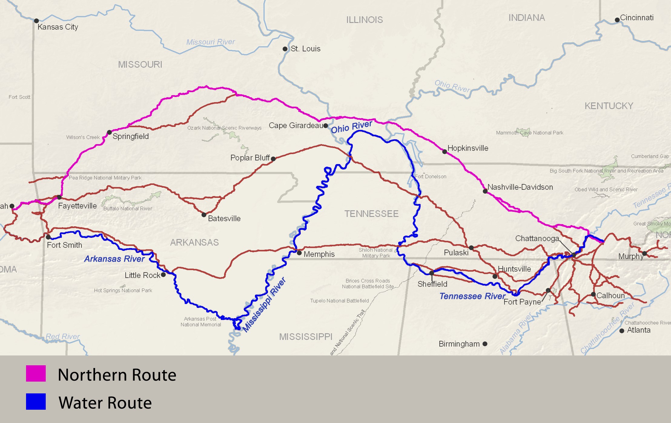 The Trail of Tears and the Forced Relocation of the Cherokee Nation 