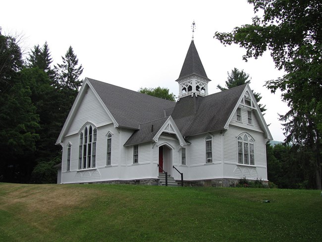 Congregational Church of West Stockbridge by Phelan CC