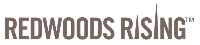 Redwoods Rising Logo