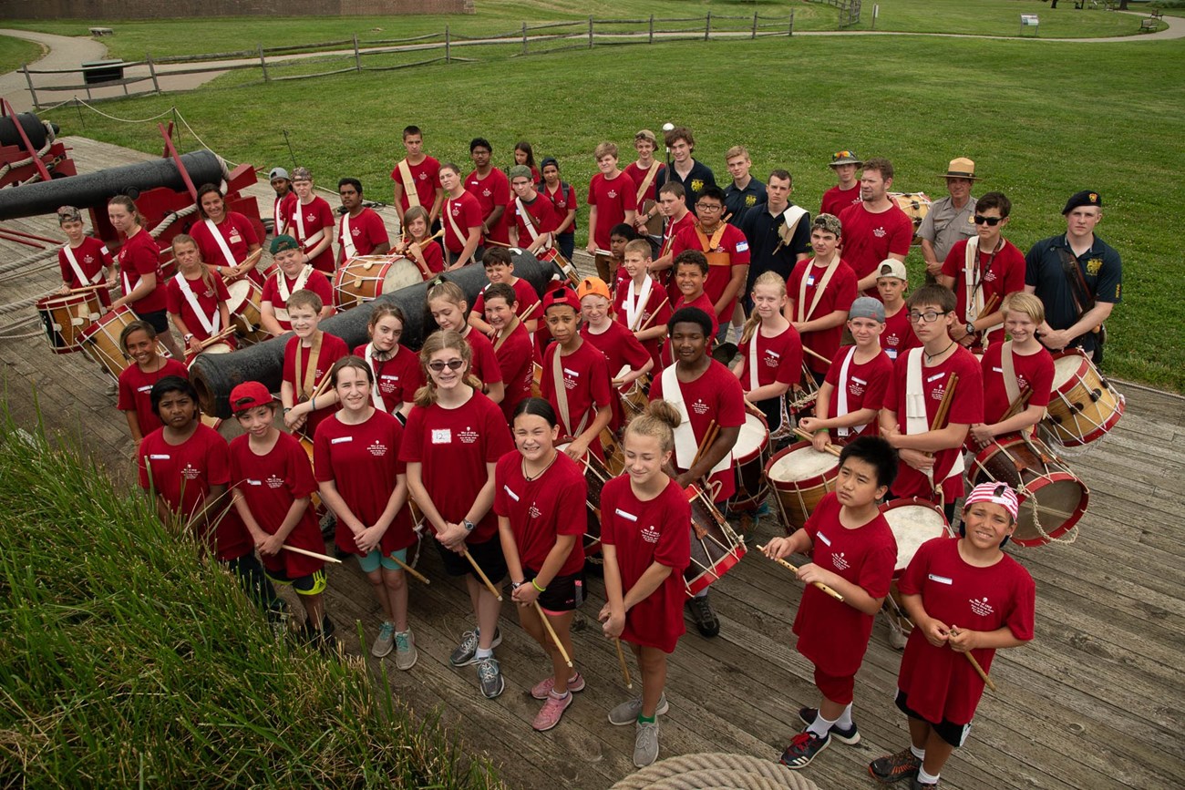 “Beat! beat! drums!—blow! bugles! blow!” Learning Drum, Fife, and