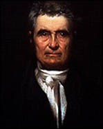 Painting of John Marshall (Courtesy of Association for the Preservation of Virginia Antiquities)