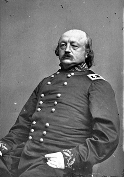 Major General Benjamin F. Butler, circa 1860-1865.