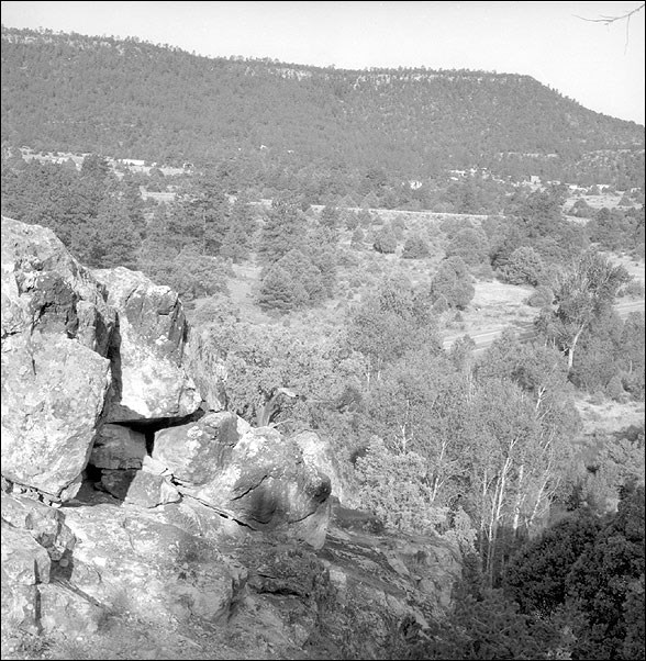 Photo of mountains.